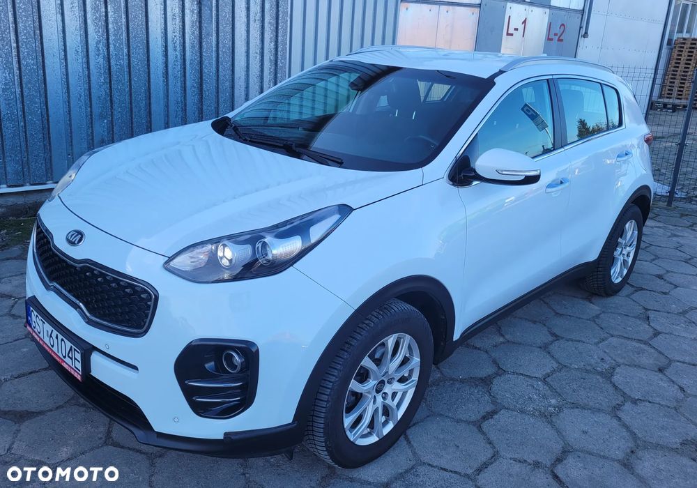 Kia Sportage 2,0 CRDI 2WD Vision - 9