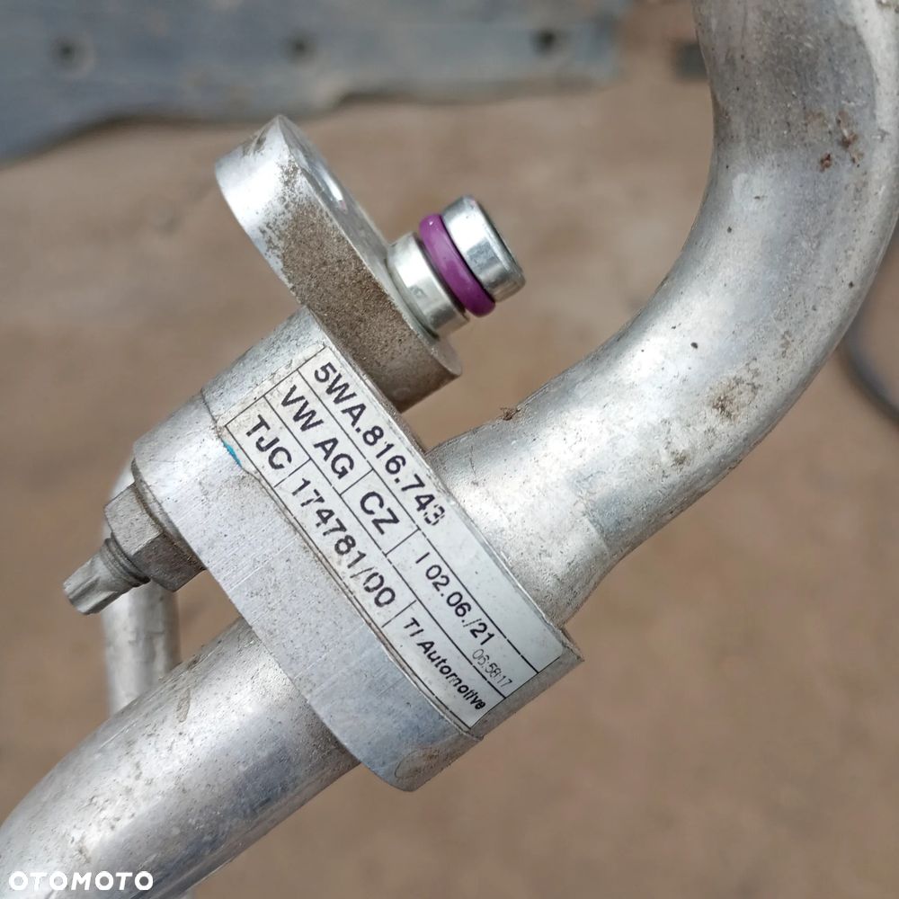 Przewód klimatyzacji 5WA816738C - 4