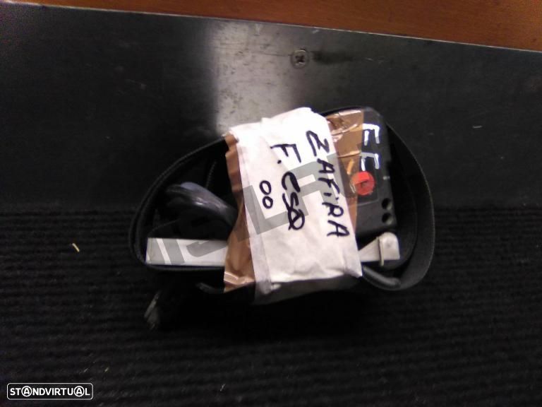 Cinto Frente Esquerdo  Opel Zafira A [1999_2005] 2.0 Di 16v