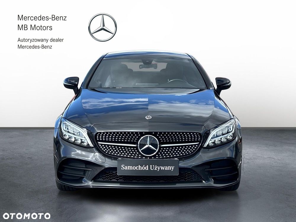 Mercedes-Benz Klasa C 200 4MATIC 9G-TRONIC - 9