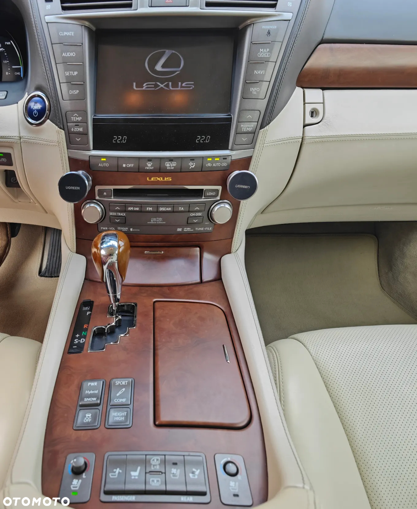 Lexus LS 600h L Superior - 13