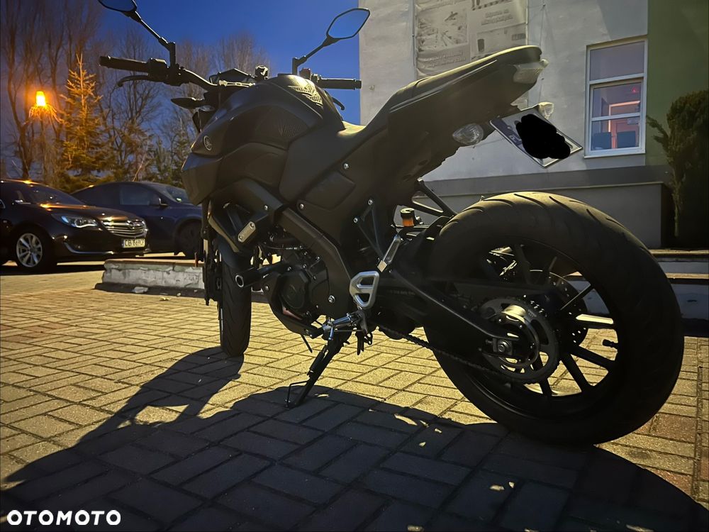 Yamaha MT - 11