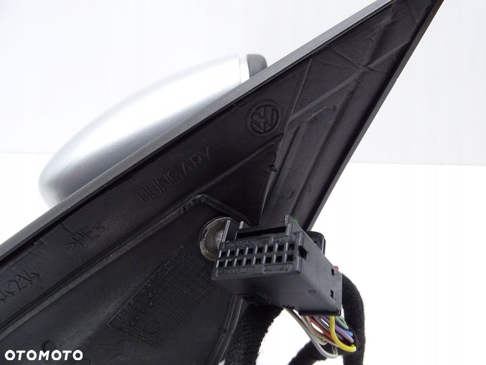 LUSTERKO PRAWE PRAWY PRZÓD PRZEDNIE VW PASSAT CC LA7W 15 PIN - 9