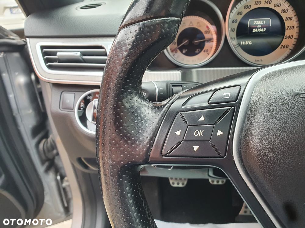 Mercedes-Benz Klasa E 250 CDI - 17