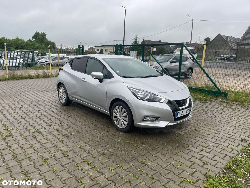 Nissan Micra 1.0 Visia Plus - 11