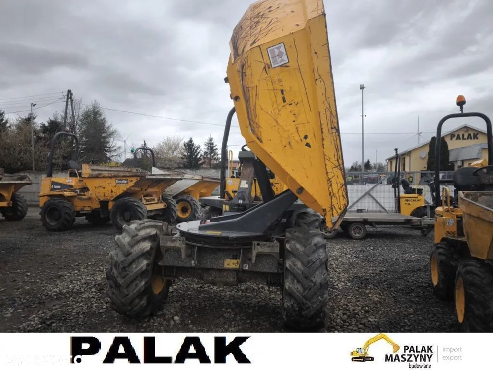 Terex Wozidło  TEREX BENFORD  6 TON, OBROTOWE ,2017rok - 8