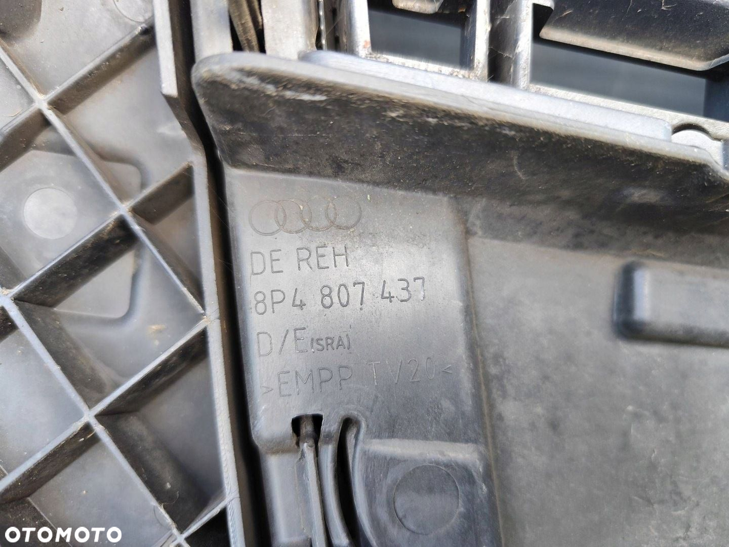AUDI A3 8P LIFT S-LINE 05-08 - ZDERZAK PRZÓD - 10