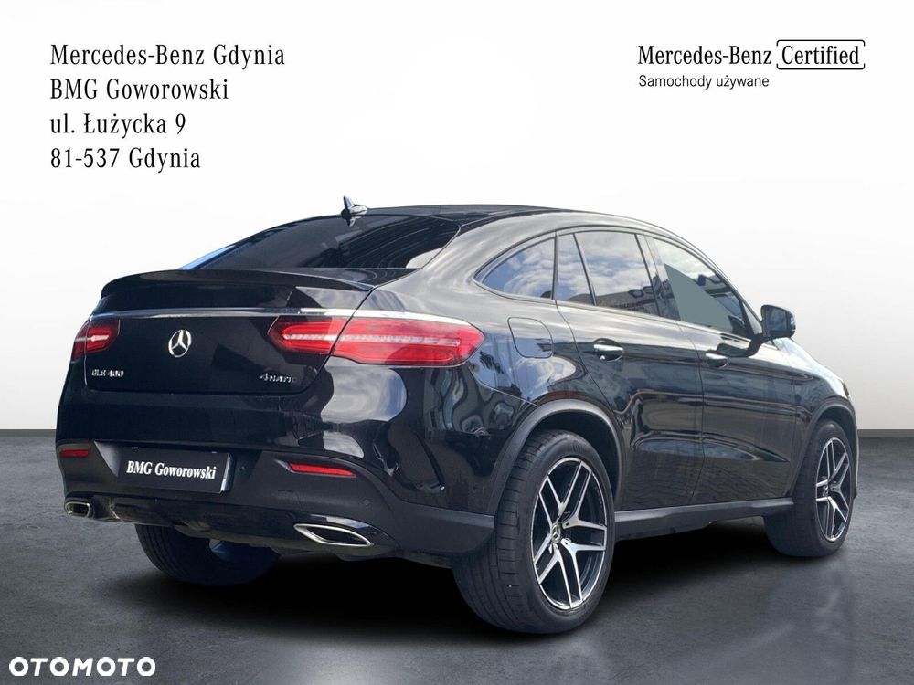 Mercedes-Benz GLE Coupe 400 4-Matic - 5