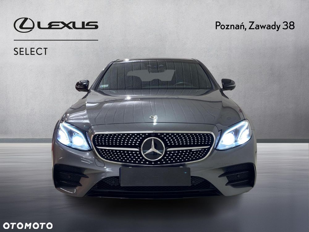 Mercedes-Benz Klasa E 43 AMG 4-Matic - 8
