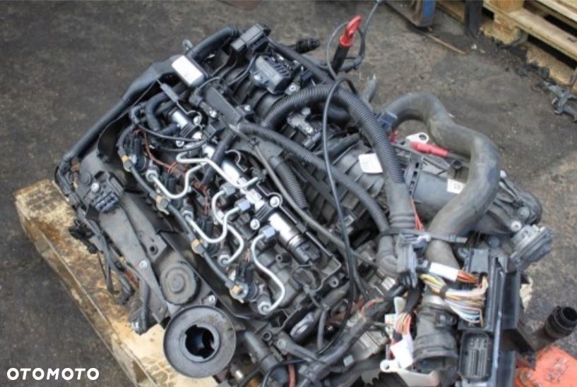 Silnik KOMPLETNY 1.6 diesel BMW 1 F20 F21 N47D16A 2013 rok - 1