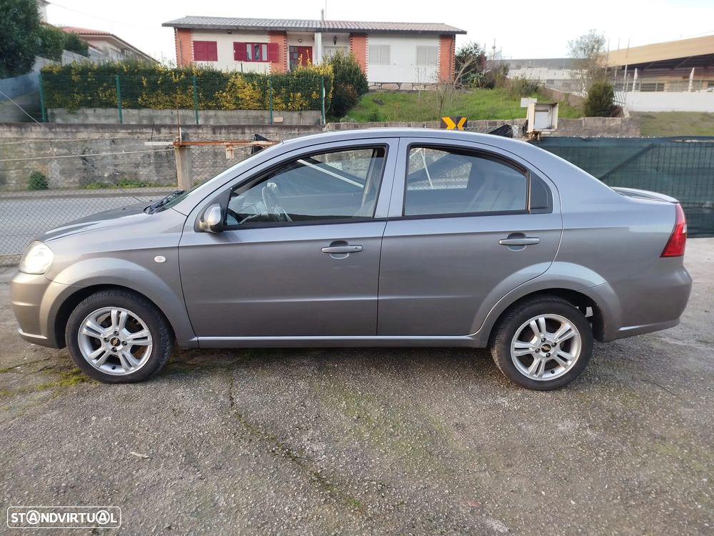 Chevrolet Aveo 1.2 LS - 3