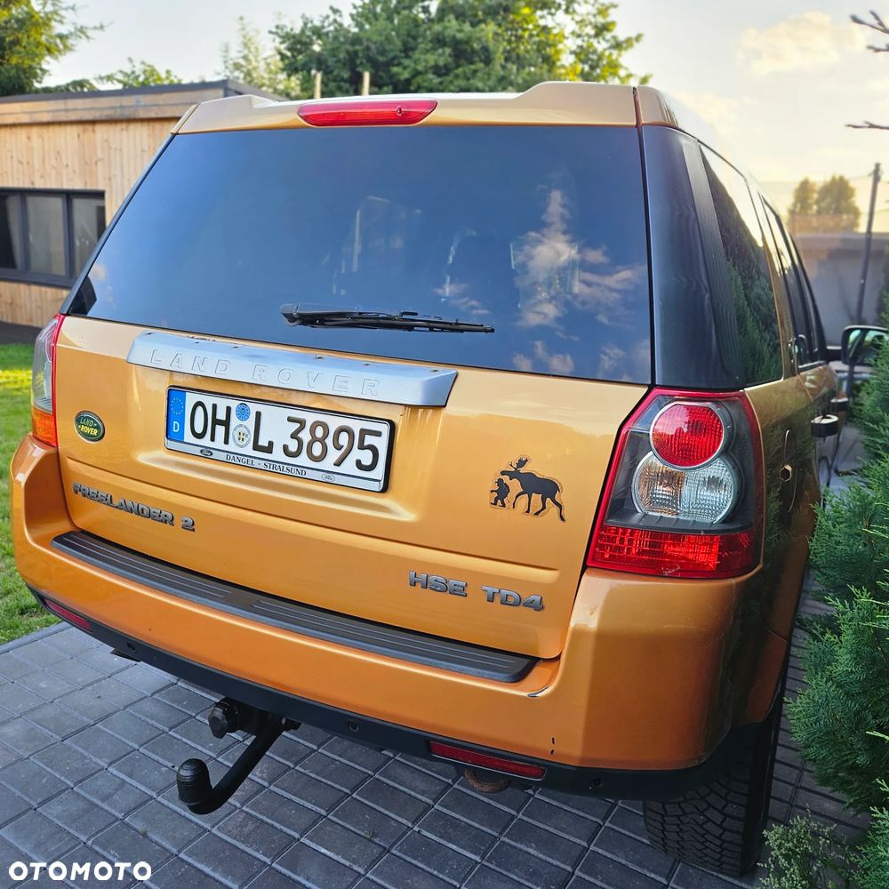 Land Rover Freelander TD4_e HSE - 6