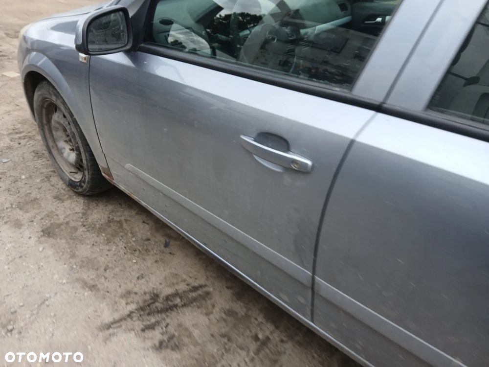 OPEL ASTRA H HB Z163 maska pokrywa silnika klapa bagażnika zderzak lampa reflektor pas przedni - 9