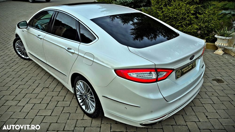 Ford Mondeo 2.0 Hybrid CVT VIGNALE - 26