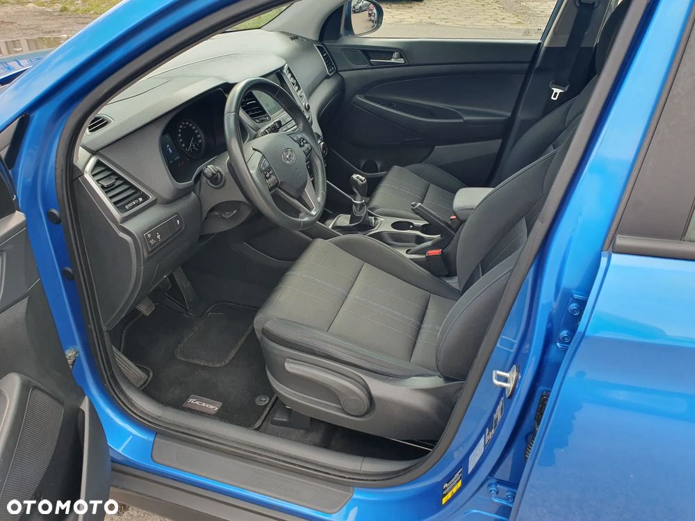 Hyundai Tucson blue 1.6 GDi 2WD Classic - 10