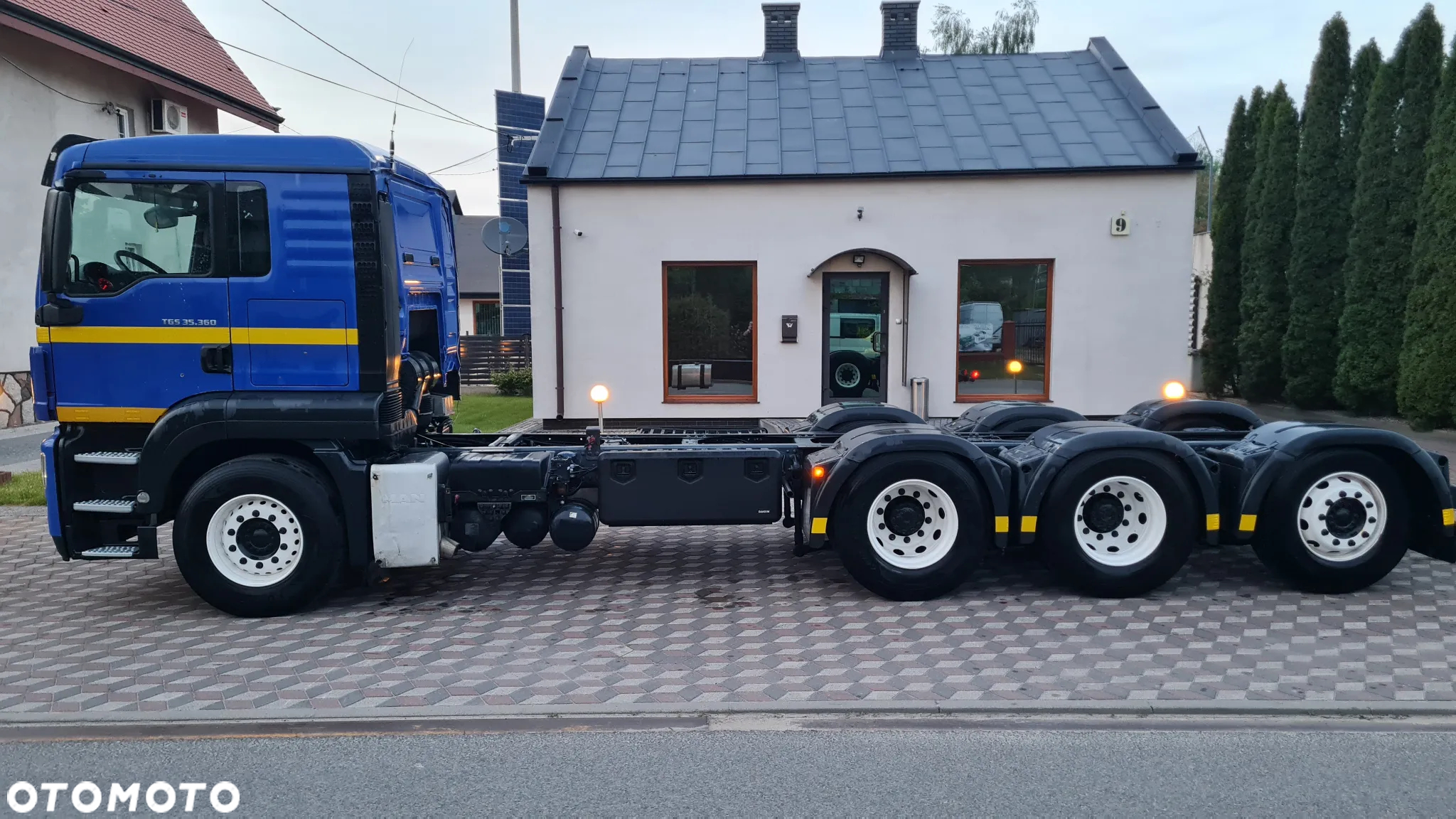 MAN MAN TGS 32.36  8x4 - 5