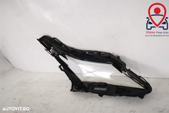 Sticla Far Stanga Originala In Stare Buna ASIGURAM MONTAJ Lexus  RX  4 - 6