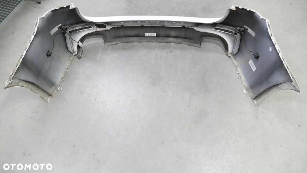 bmw 5 g31 zderzak tylny tył m-pakiet kompletny 6xpdc alpinweiss a300 - 6