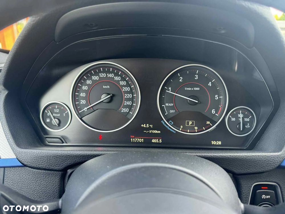 BMW Seria 4 420d xDrive M Sport - 14