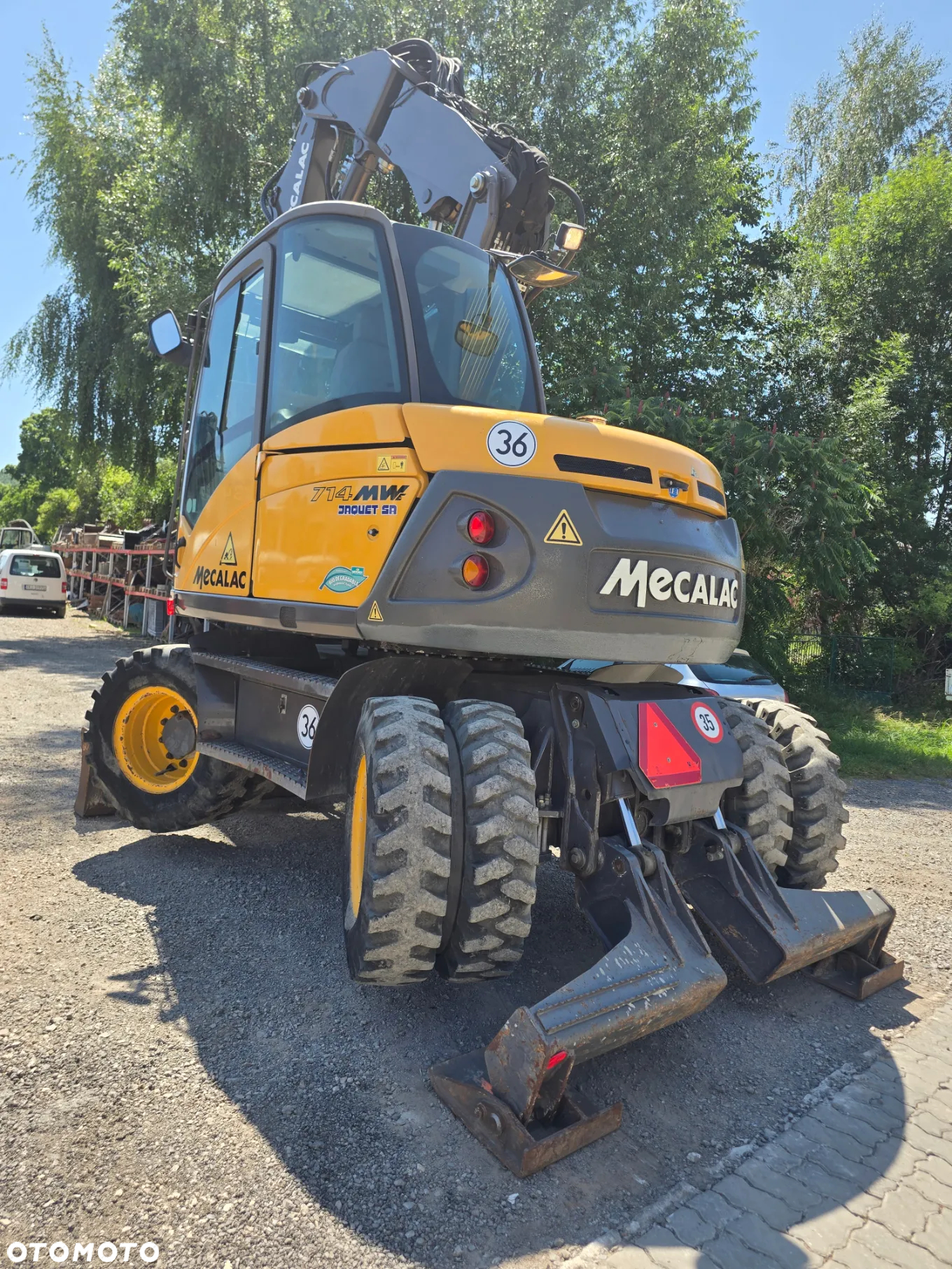 Mecalac 714MWE Igła! - 12