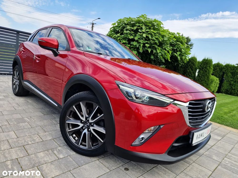 Mazda CX-3 SKYACTIV-G 150 i-ELOOP AWD Exclusive-Line - 11