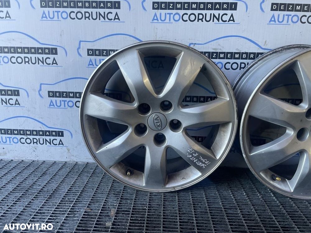 Jante aliaj Kia Sorento II 2009 - 2015 (1094) R17 NU SE VEDE ET - UL 5*114.3 - 2