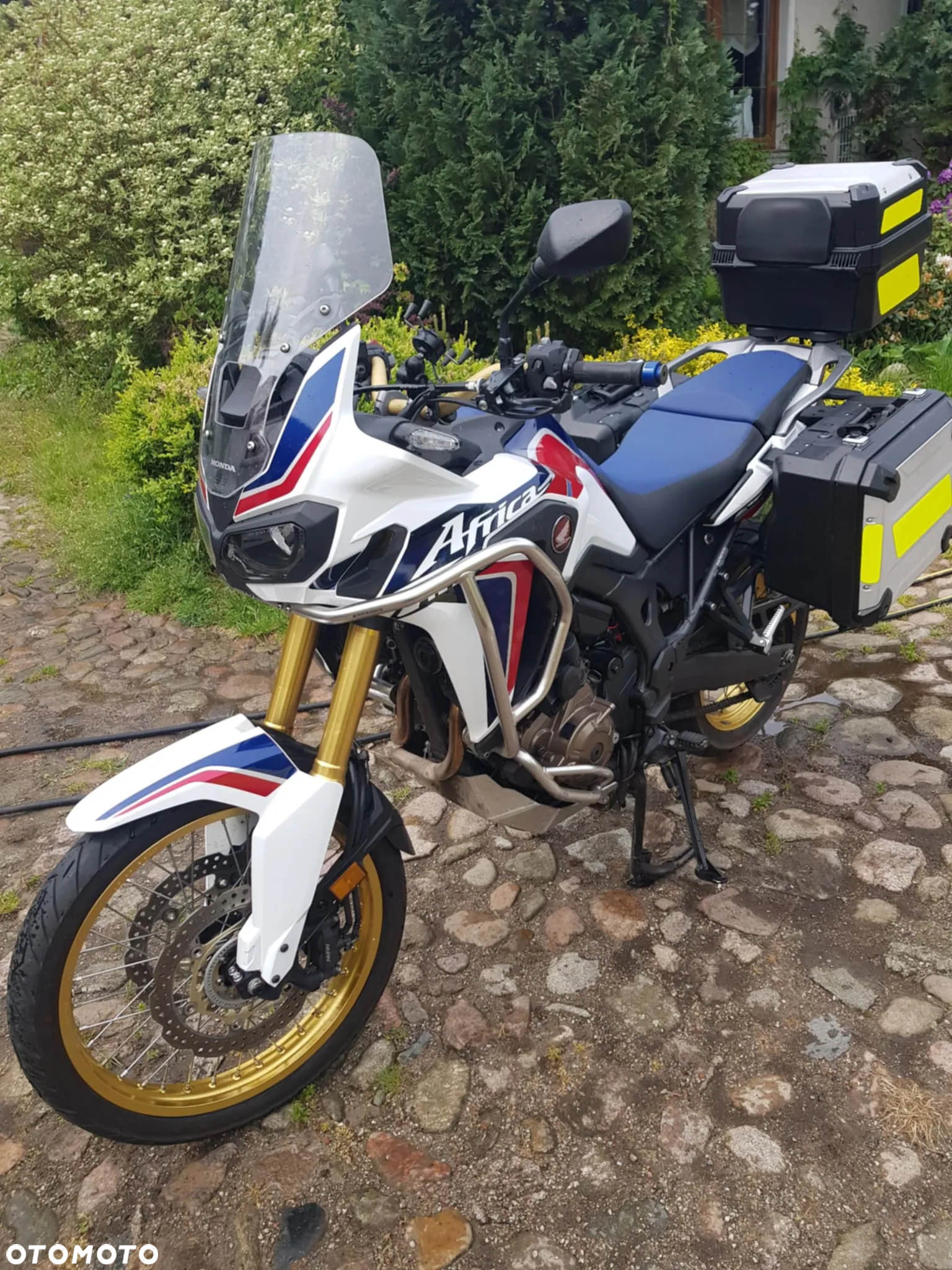 Honda CRF - 2