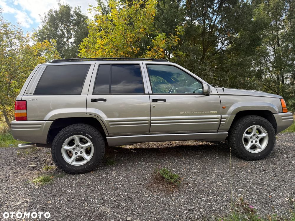 Jeep Grand Cherokee Gr 5.9 Limited - 2