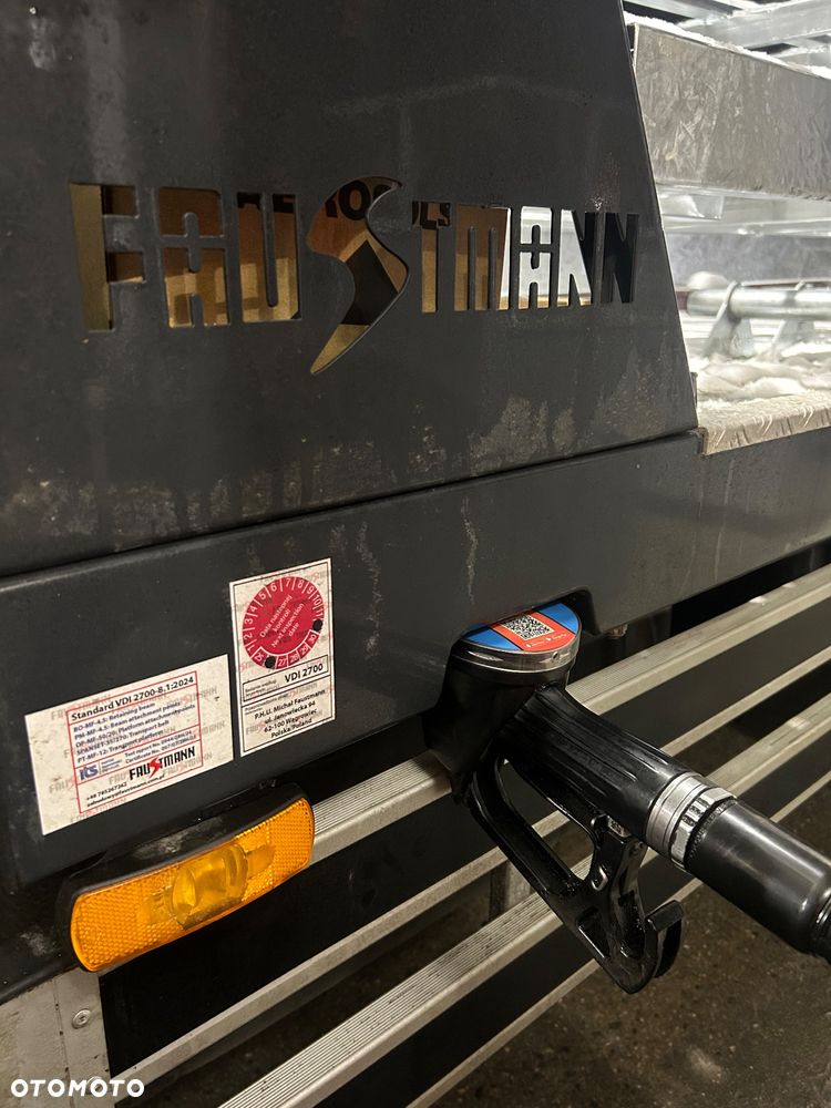 Najazd Autolaweta zabudowa, Faustmann producent *duzo zdjec* - 34