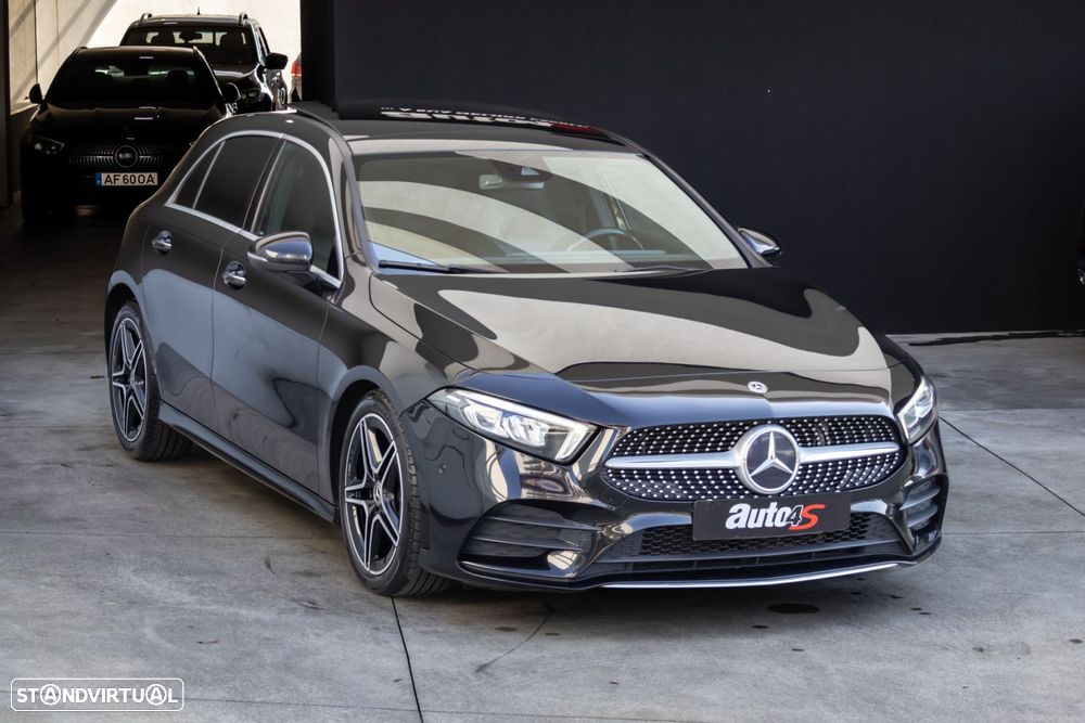 Mercedes-Benz A 180 d AMG Line Aut. - 2