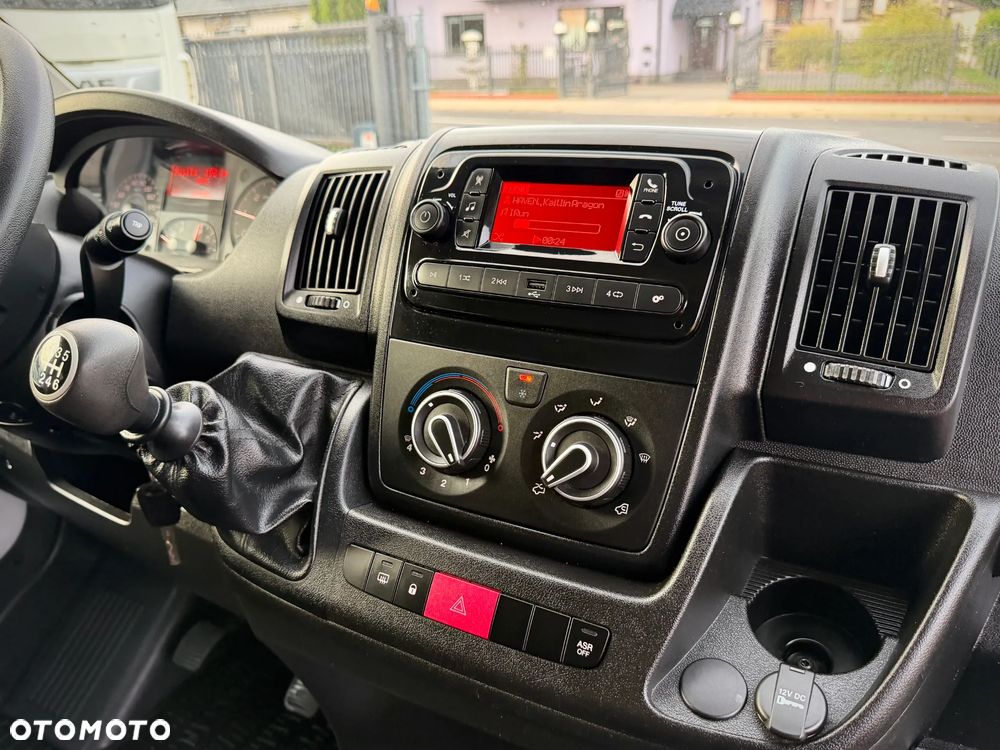 Fiat DUCATO L4H2 / 7 OSÓB / SALON POLSKA / BEZWYPADKOWY / 2.2 140KM / LEASING - KREDYT UPROSZCZONA PROCEDURA - 15