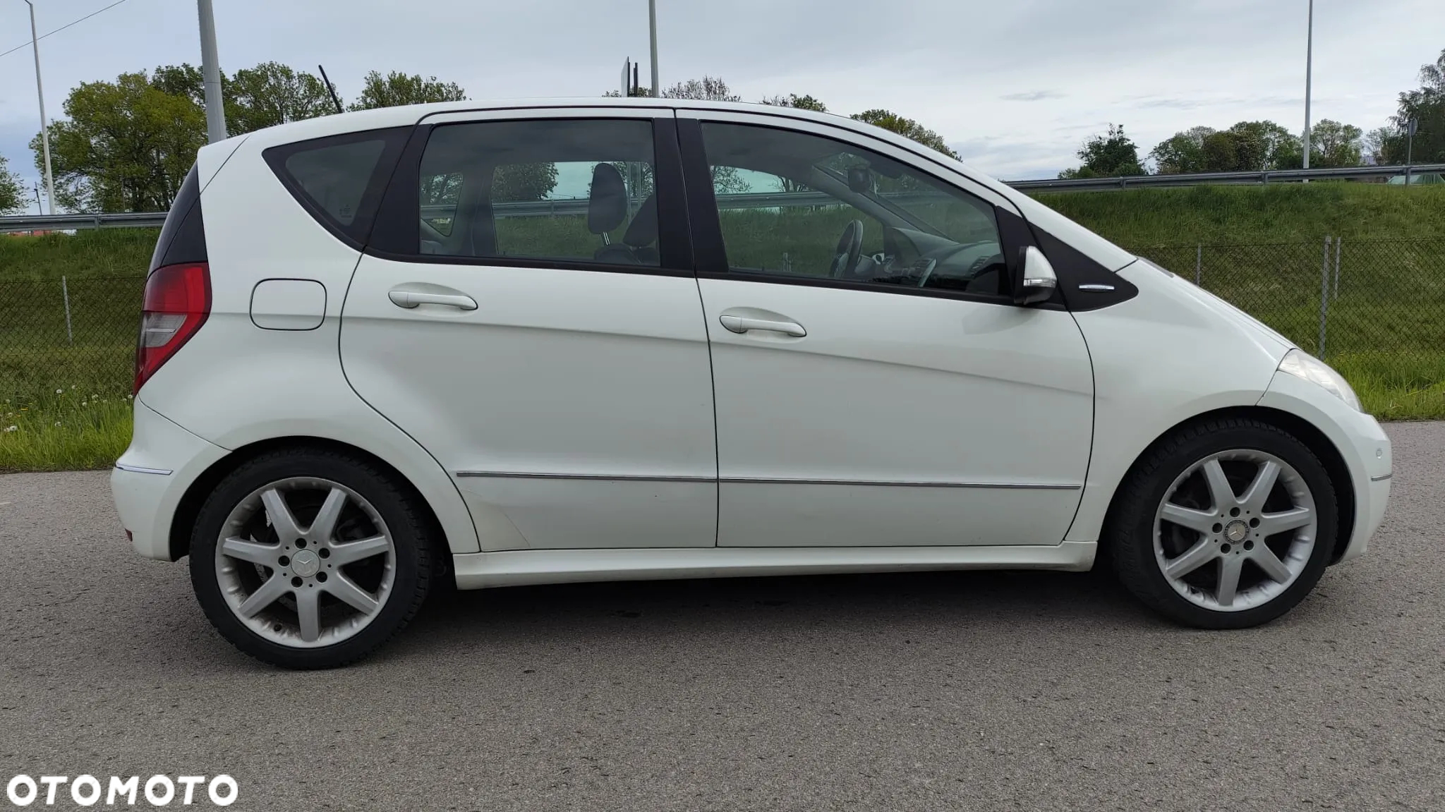 MERCEDES A-KLASA W169 LIFT A200 2.0 CDI AVATGARDE BIAŁY C650 650 SILNIK 2.0 CDI 640941 SKRZYNIA AUTOMATYCZNA TAPICERKA PÓŁ SKÓRA CZARNA RÓŻNE CZĘŚCI - 8