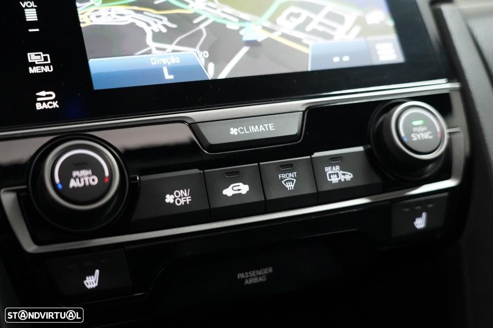 Honda Civic 1.6 i-DTEC Elegance Navi - 15