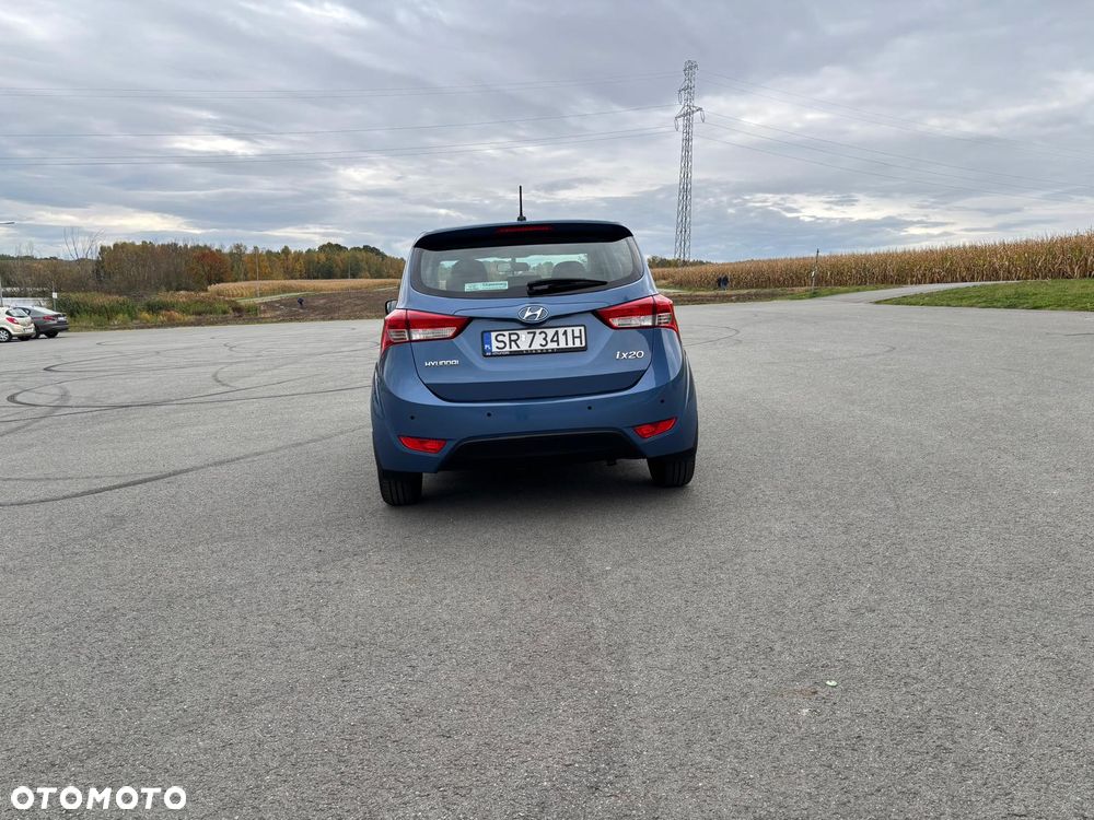 Hyundai ix20 - 5