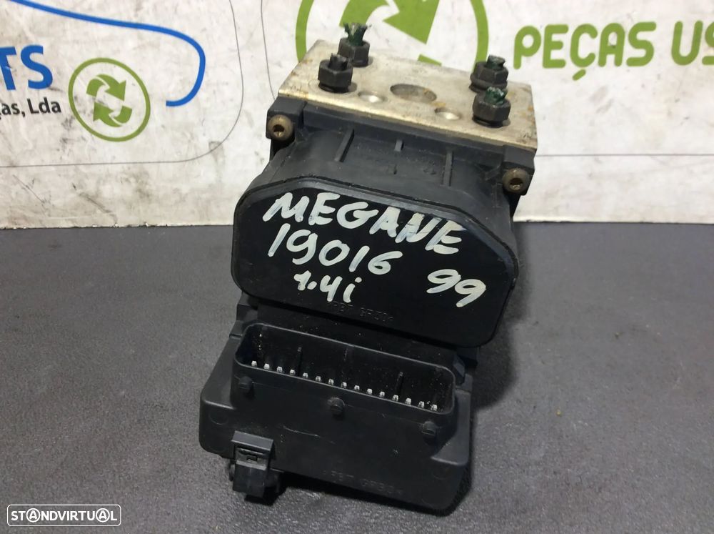 Modulo ABS Renault Megane 1.4  16v gasolina ano 1999   02730104394    7700460230RG - 1