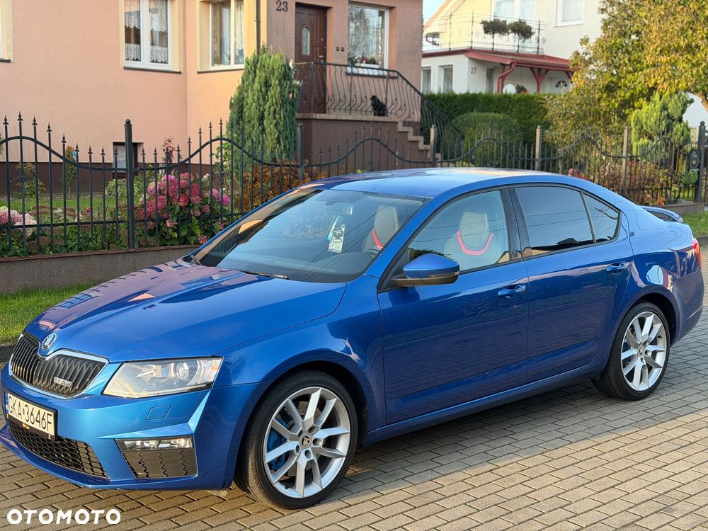Skoda Octavia 2.0 TDI RS EU6 - 7