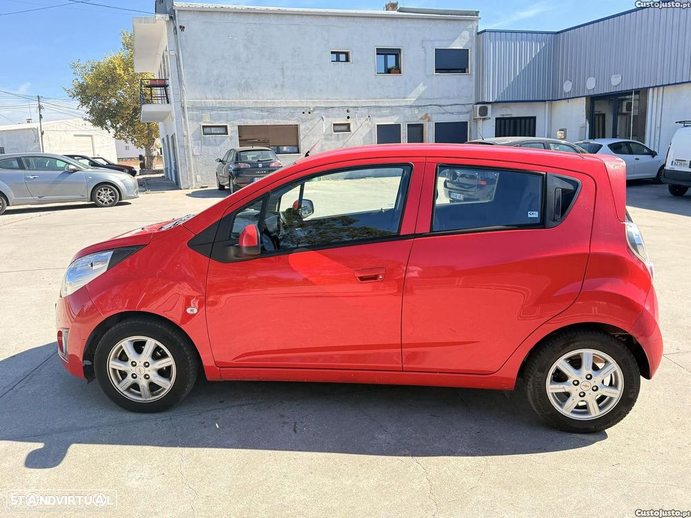 Chevrolet Spark 1.0 L Bi-Fuel - 7