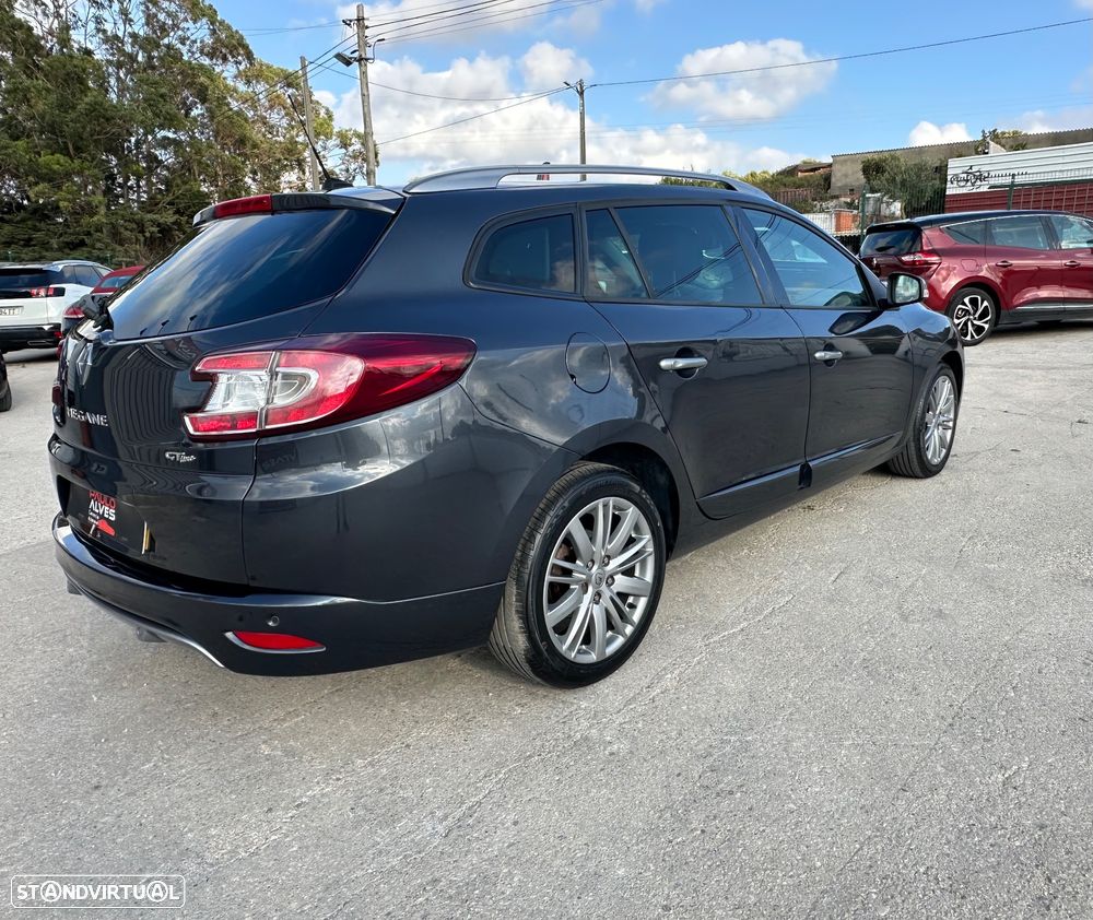 Renault Mégane Sport Tourer 1.5 dCi GT Line EDC - 19