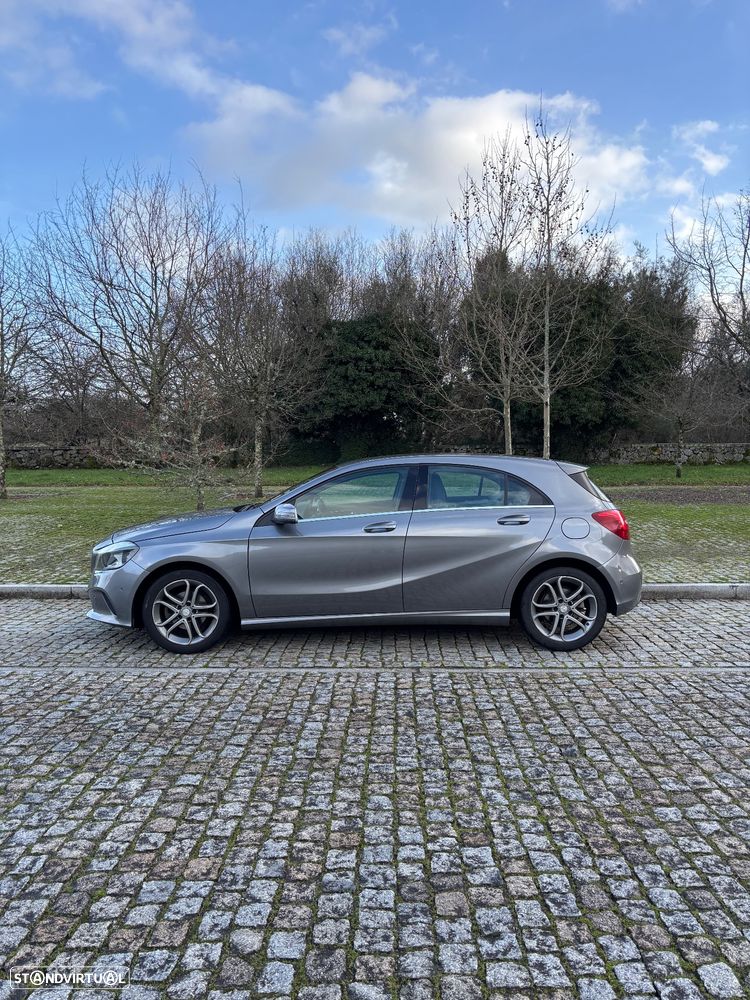 Mercedes-Benz A 180 d Aut. - 2