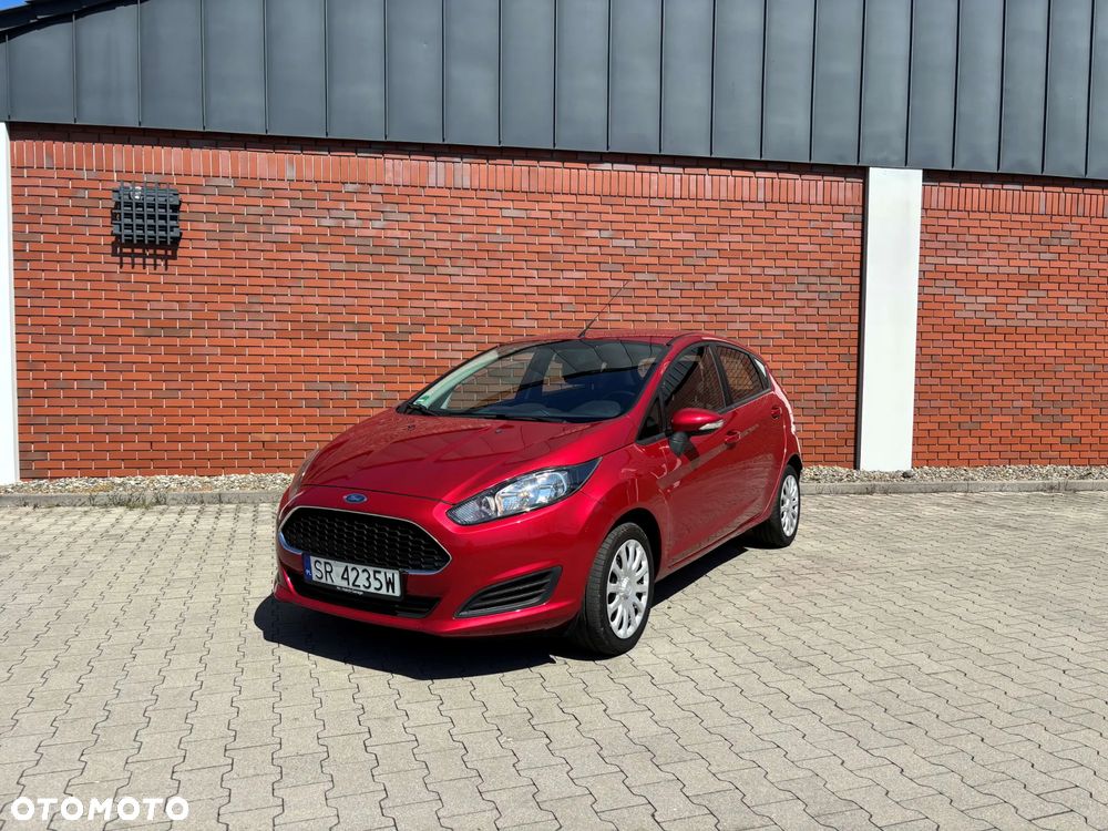 Ford Fiesta 1.25 SYNC Edition - 8
