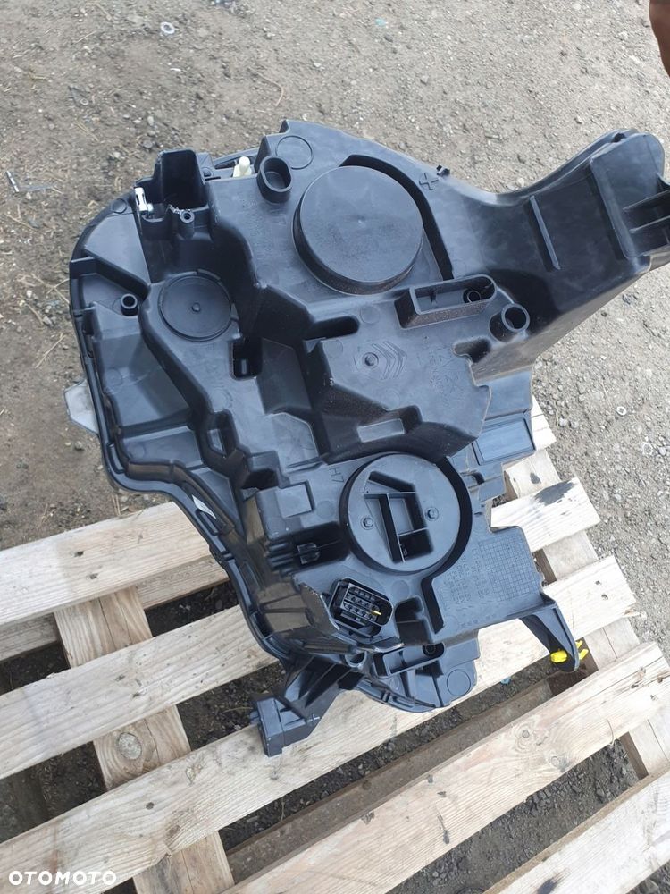 CITROEN C4 III E- C4 C4X MASKA ZDERZAK 2X LAPA 2X BŁOTBNIK EWPB - 6