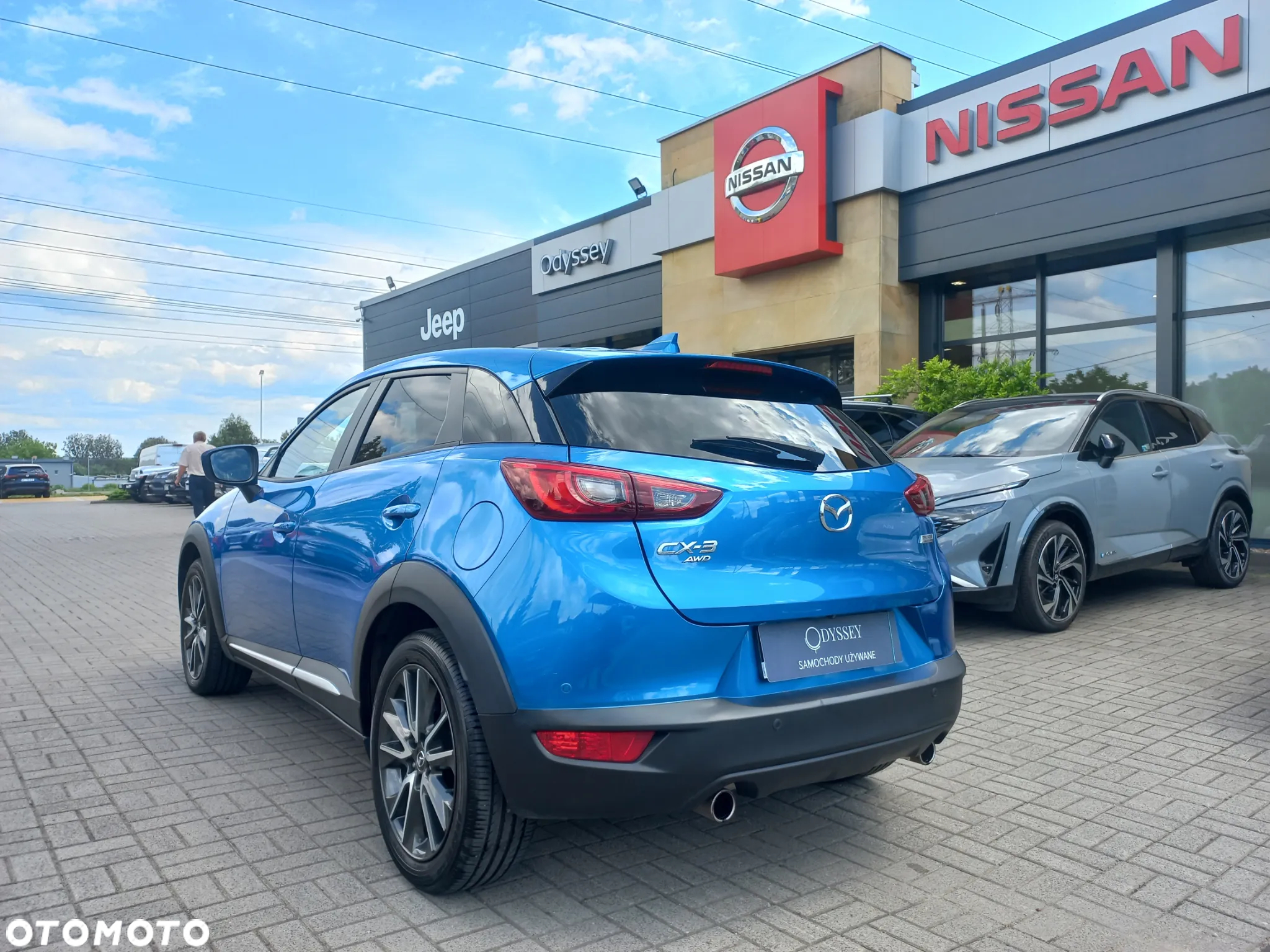 Mazda CX-3 2.0 Skypassion AWD - 4