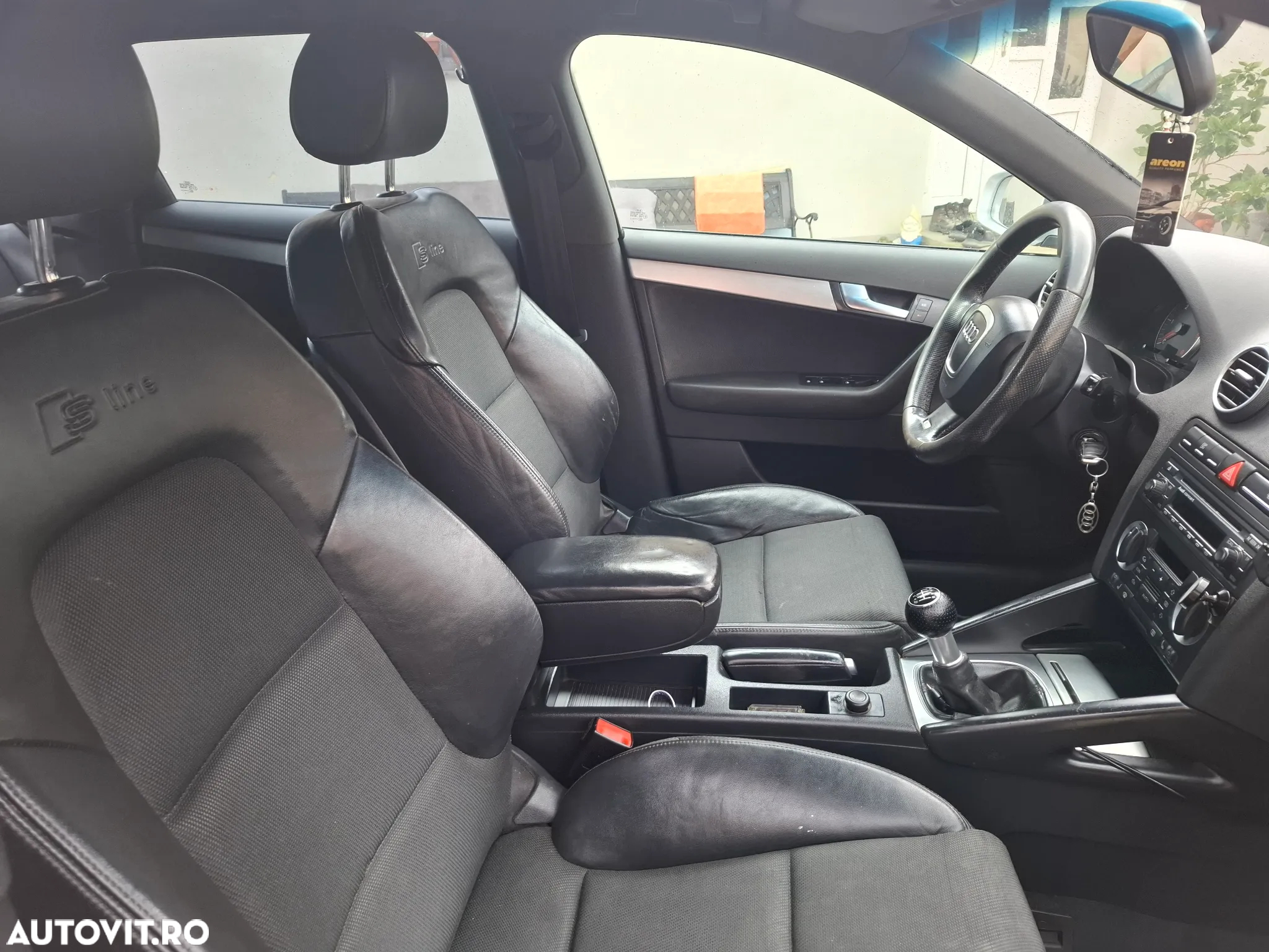 Audi A3 2.0 TDI Sportback DPF S line Sportpaket - 15