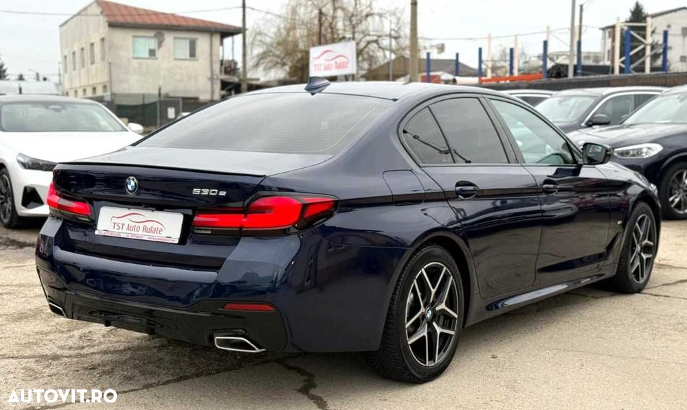 BMW Seria 5 530e AT PHEV - 8