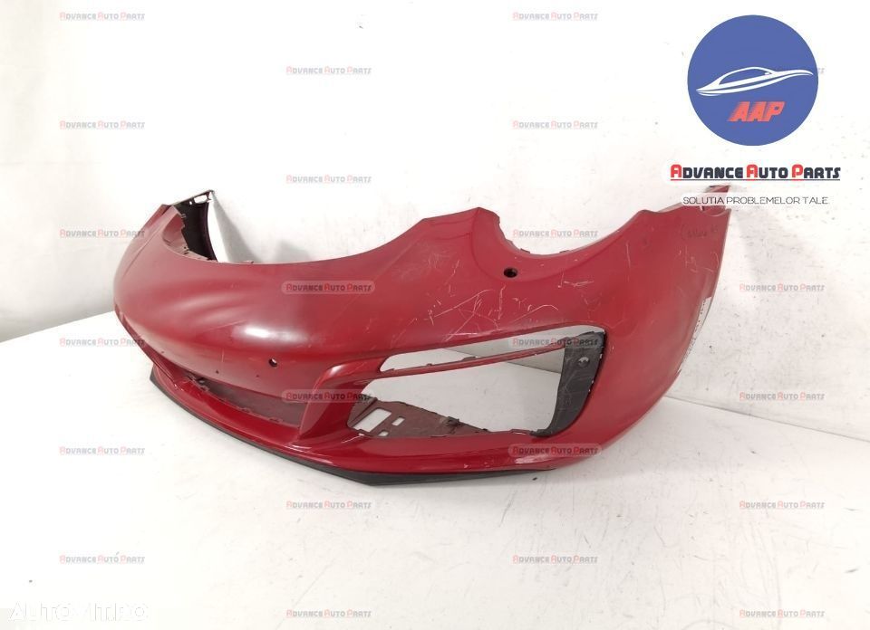 Bara fata originala cu senzori si spalatori in stare buna Porsche 911 - 10