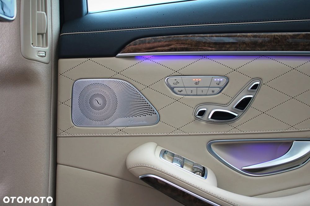 Mercedes-Benz Klasa S 500 L 7G-TRONIC Edition 1 - 24