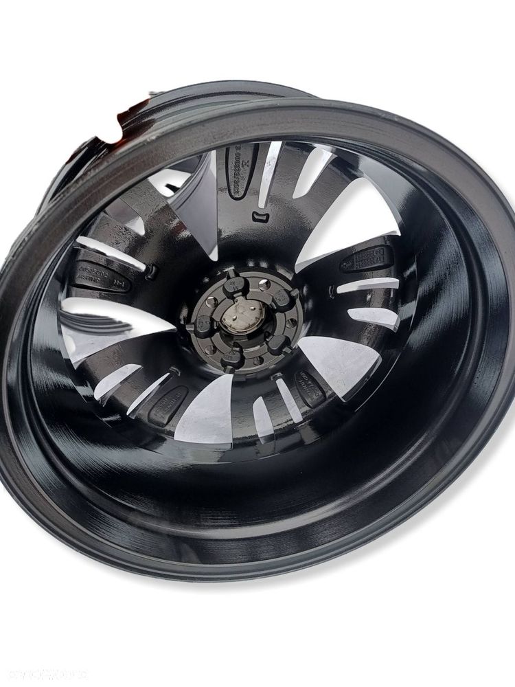 peugeot 3008 ii felgi 18" 9809687377 5x108 7,5j 65,1 et49 grafit jak nowe - 9