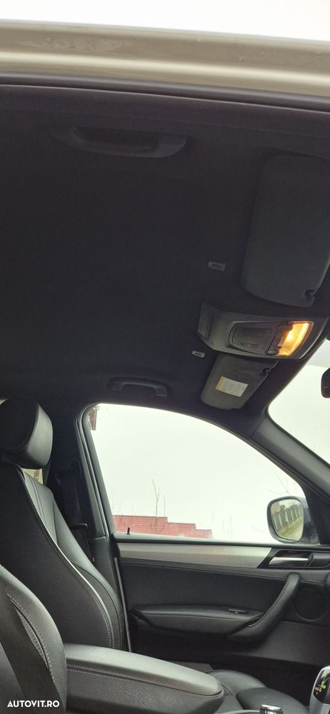 Plafon M bmw X3 f25 complet an fabricație 2013 2.0d n47 184cp euro 5 - 1