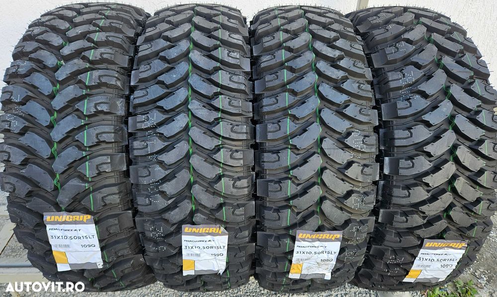 31x10.5 R15, 109Q, UNIGRIP Road Force, Anvelope Mud terrain M+S - 3