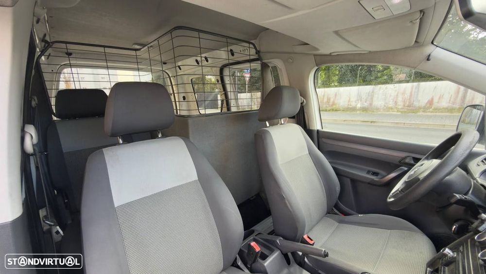 VW Caddy 1.6 TDi Extra AC Net - 7